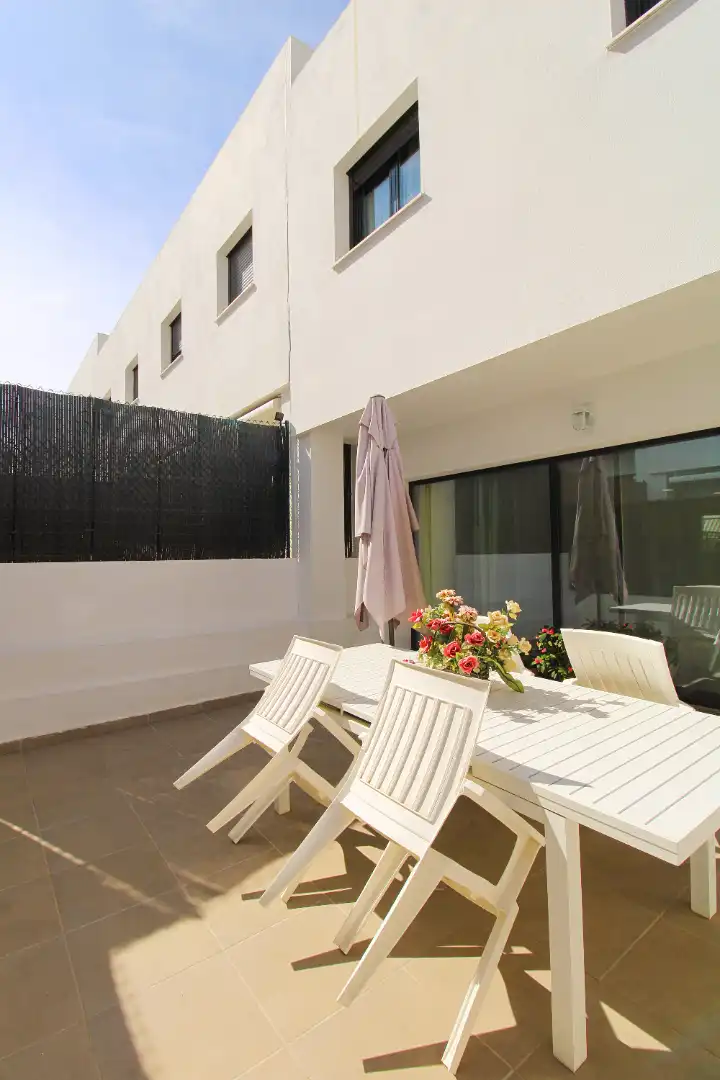 Adossat amb piscina de lloguer a Capellanía - Retamar, imagen 21