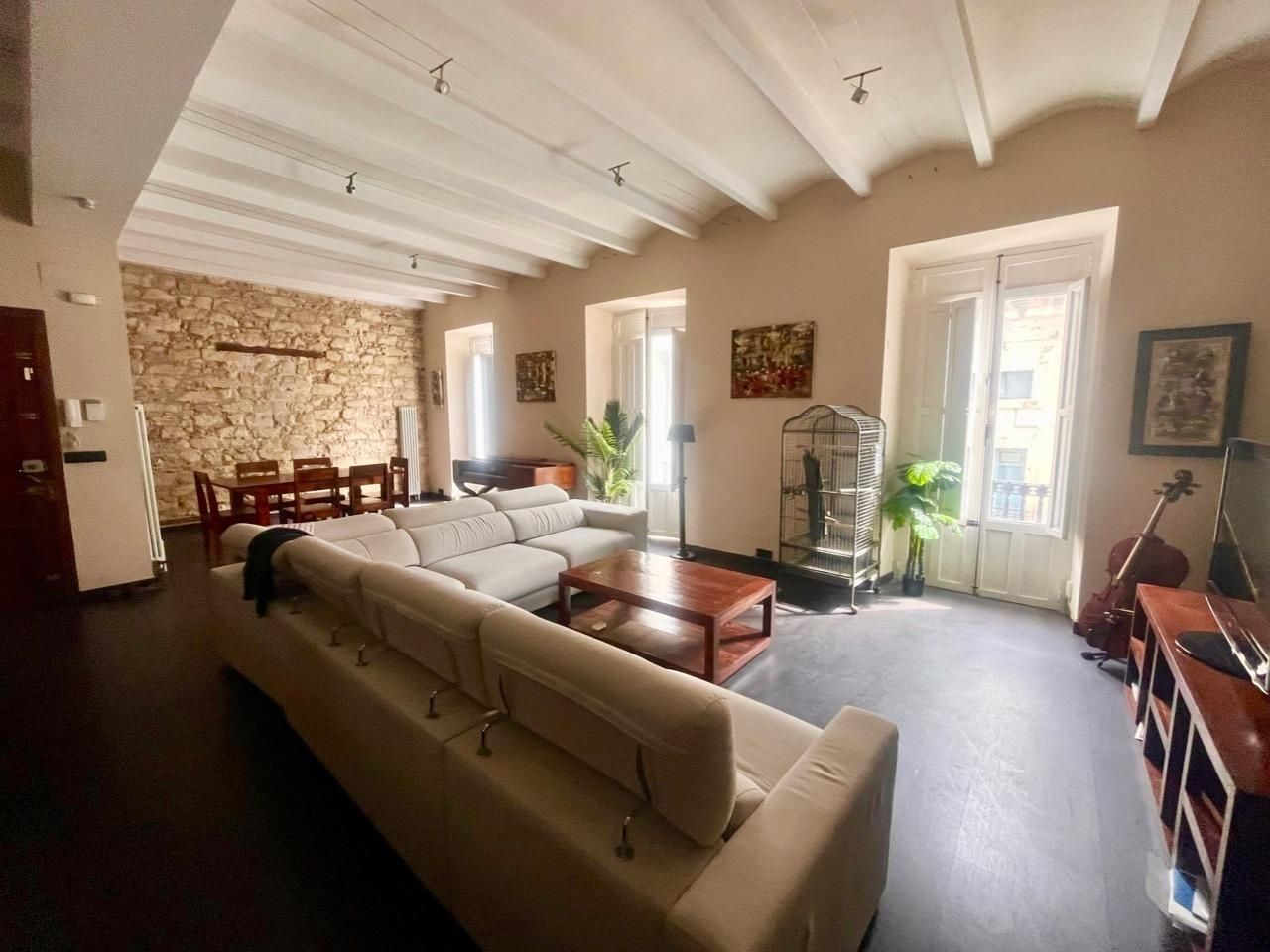 Living room of Apartment for sale in Alicante / Alacant  with Air Conditioner