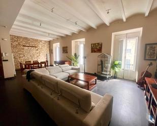 Sala d'estar de Apartament en venda en Alicante / Alacant amb Aire condicionat