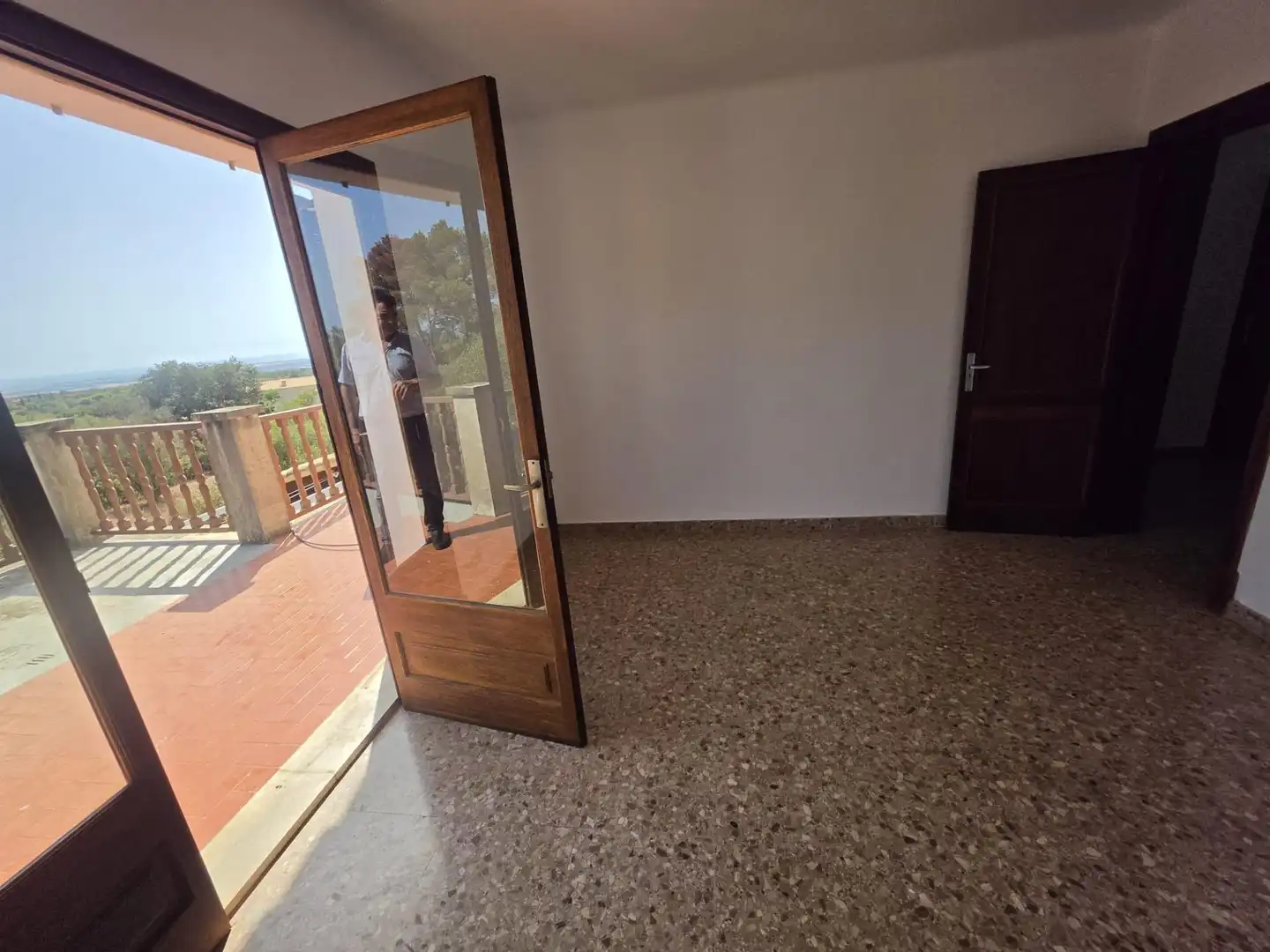 Balcony of Country homes for rent in Marratxí  with Air Conditioner, Heating and Private garden