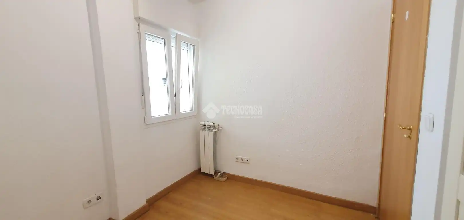 Schlafzimmer von Wohnung zum Verkauf in Madrid mit Klimaanlage, Heizung und Terrasse