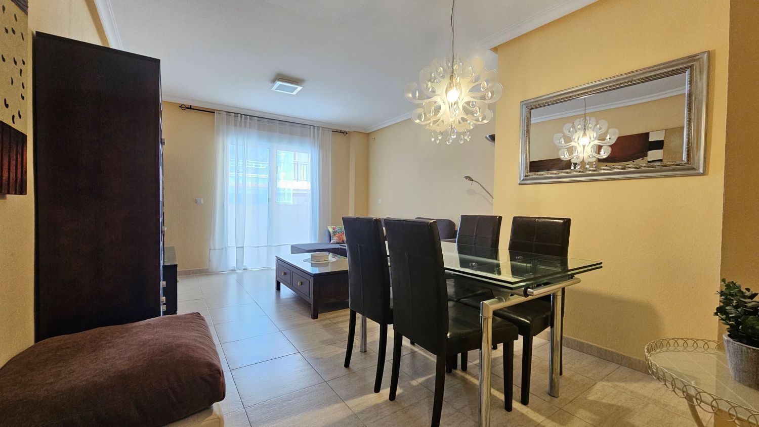 Dining room of Apartment to rent in Alicante / Alacant