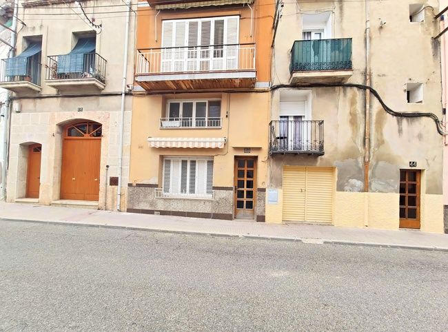 Vista exterior de Casa adosada en venda en Ulldecona