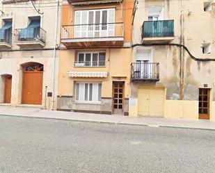 Vista exterior de Casa adosada en venda en Ulldecona