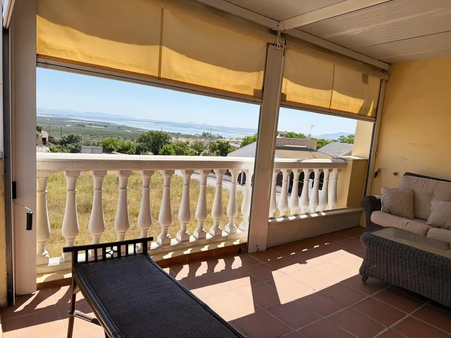 Terraza de Casa o chalet en venta en Fuente de Piedra con Aire acondicionado, Calefacción y Terraza