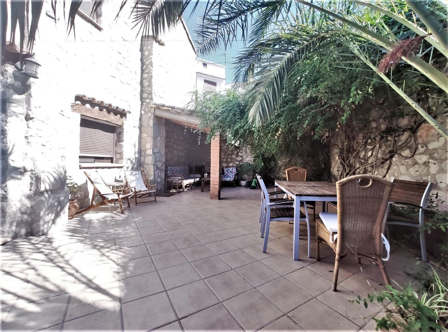 Terrace of House or chalet for sale in Vall de Gallinera  with Heating, Private garden and Terrace