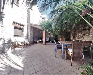 Terrassa de Casa o xalet en venda en Vall de Gallinera amb Calefacció, Jardí privat i Terrassa