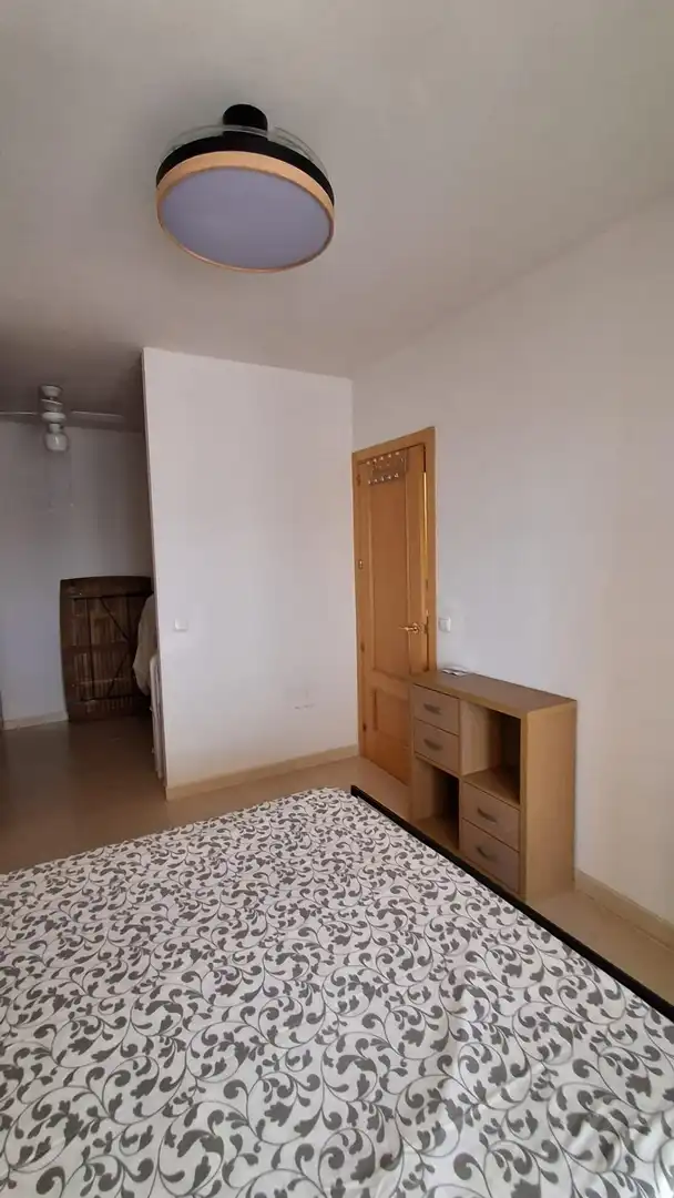 Bedroom of Flat for rent in El Ejido  with Air Conditioner, Private garden and Terrace