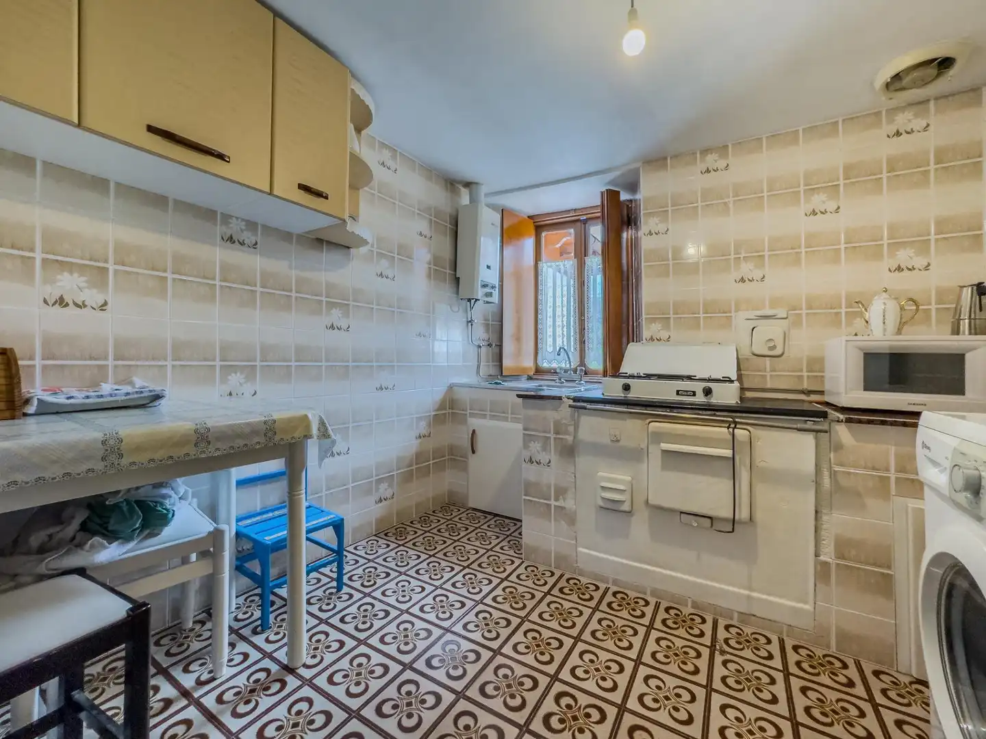 Cocina de Casa adosada en venta en Solórzano con Jardín privado y Balcón