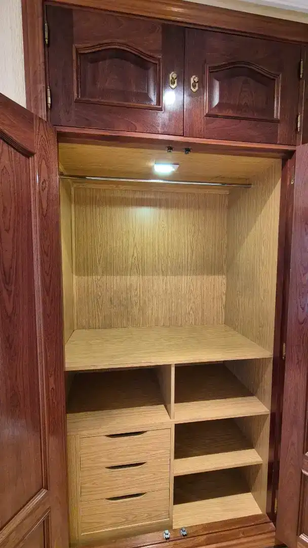 Schlafzimmer von Wohnung zum Verkauf in  Madrid Capital mit Klimaanlage und Terrasse
