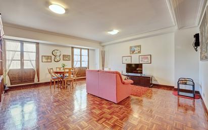 Living room of Attic for sale in  Pamplona / Iruña  with Balcony