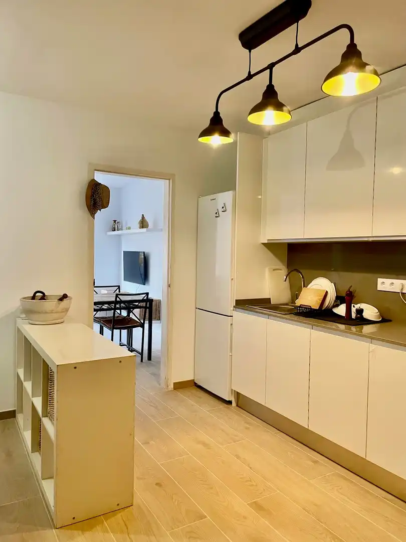 Apartamento de alquiler en Carrer López i Puigcerver, 4, Platja Gran