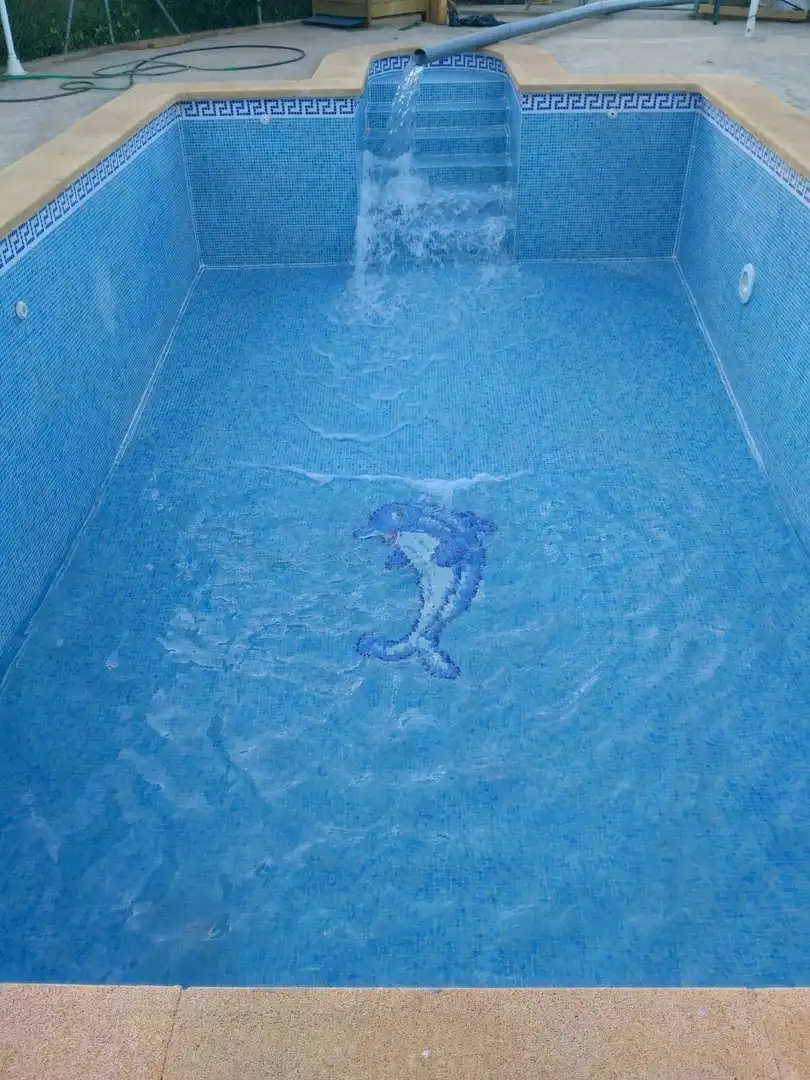 Swimming pool of Country homes for sale in Gádor  with Private garden, Terrace and Swimming Pool