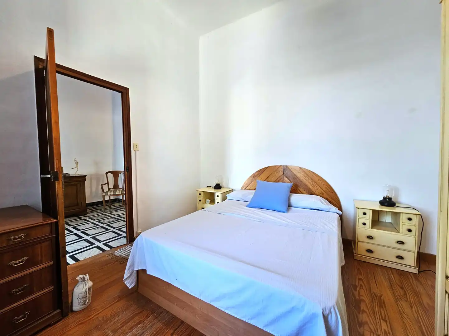 Dormitori de Casa o xalet en venda en Sueca amb Aire condicionat, Jardí privat i Terrassa