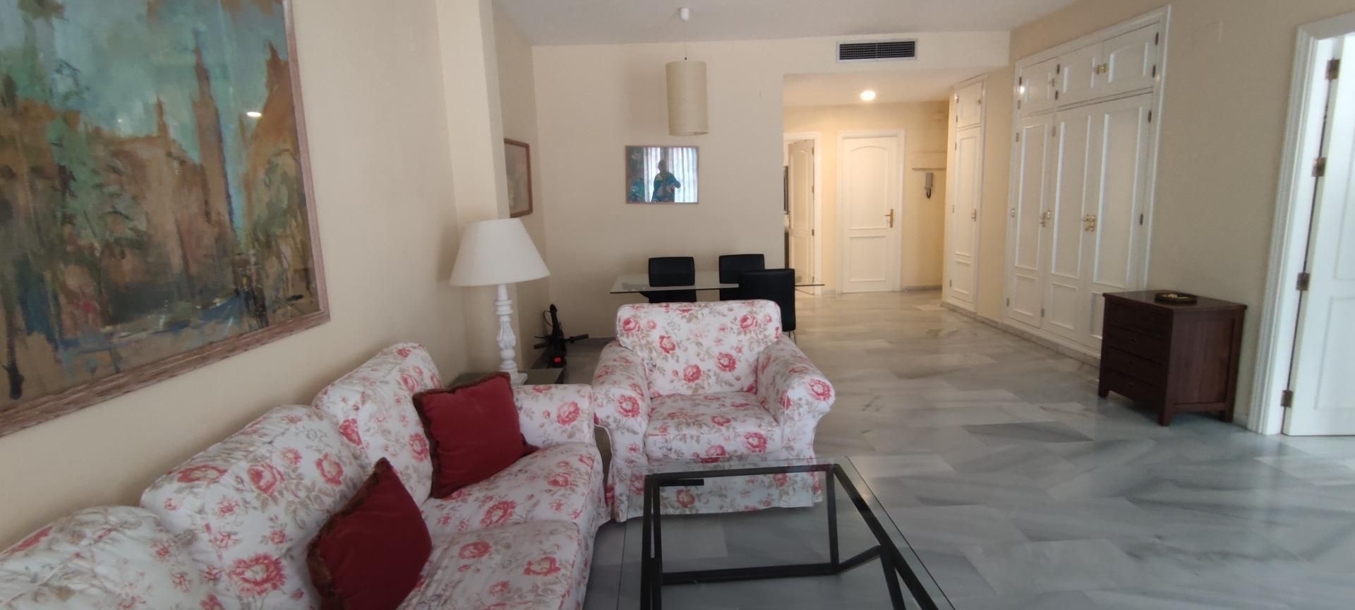 Living room of Flat to rent in  Sevilla Capital  with Air Conditioner