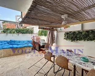 Terrace of Duplex for sale in Roses  with Air Conditioner, Parquet flooring and Terrace