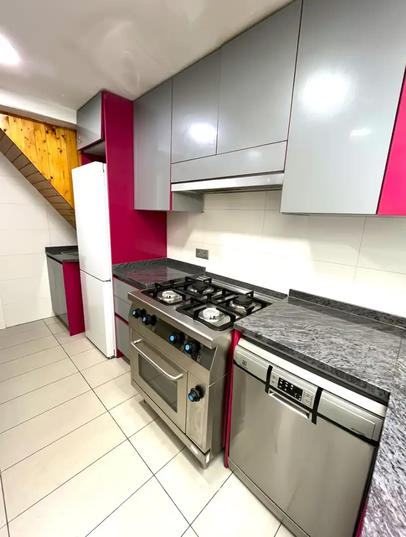 Cocina de Casa o chalet en venta en Madrid con Aire acondicionado y Calefacción