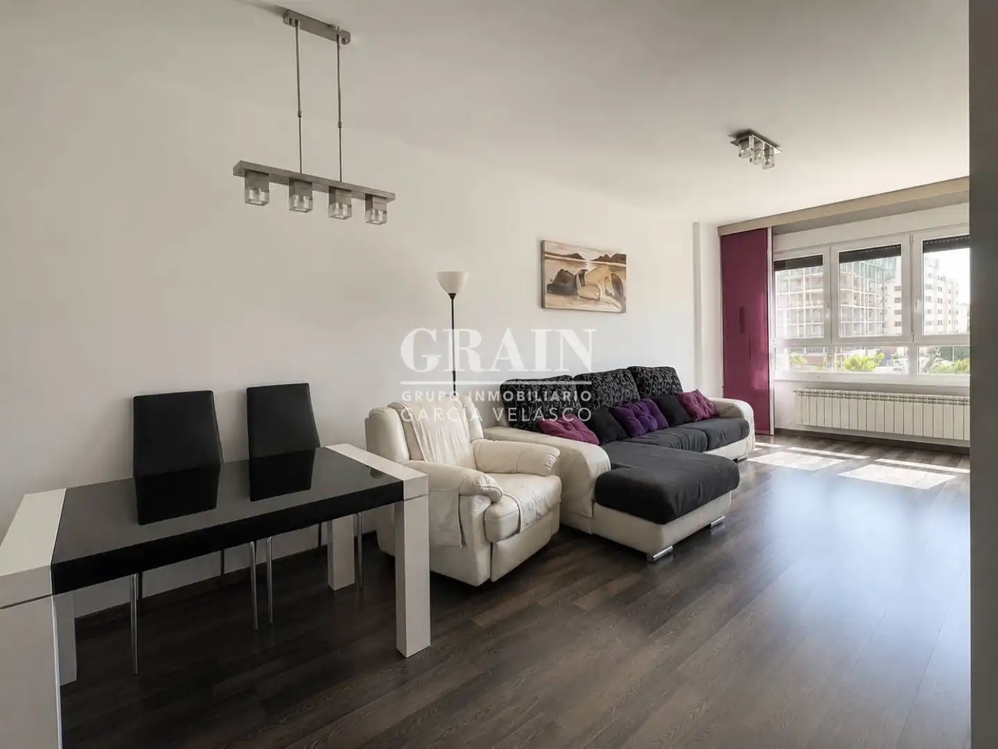 Exterior view of Flat for sale in Albacete  with Air Conditioner, Heating and Storage room