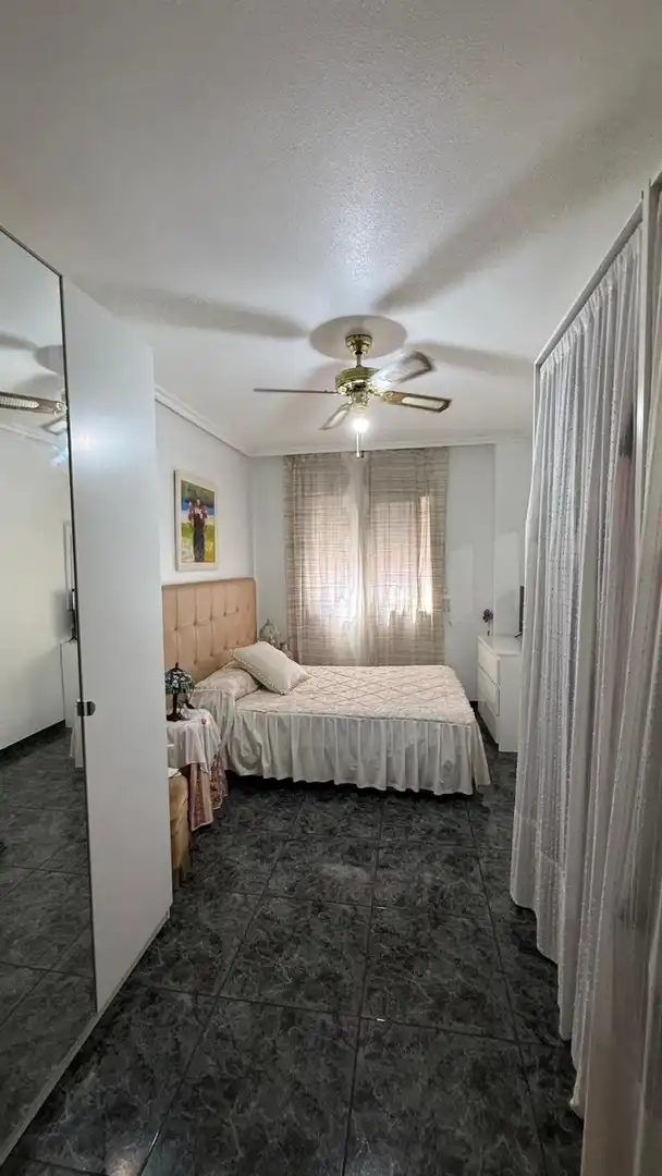 Bedroom of Flat for sale in Molina de Segura  with Furnished