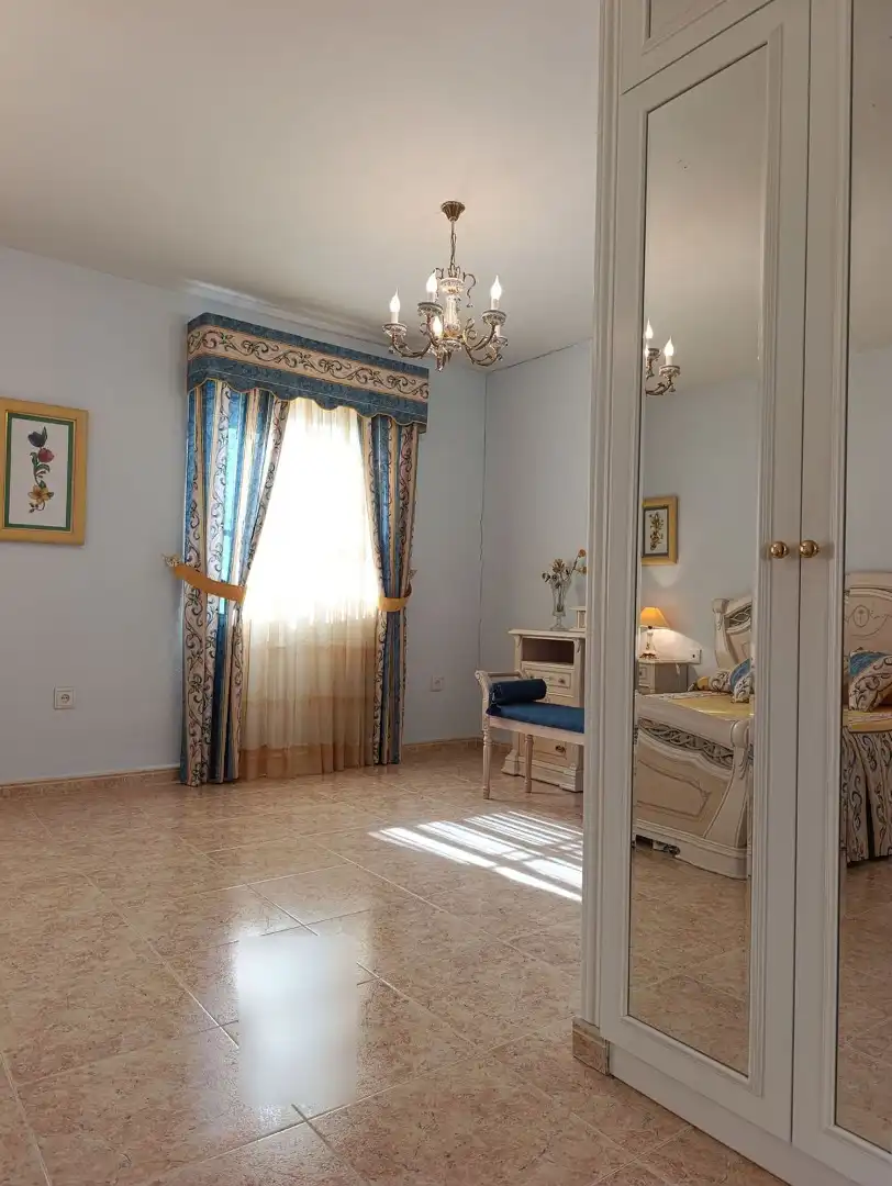 Habitación de Casa adosada en venta en Ciudad Real con Aire acondicionado, Calefacción y Terraza