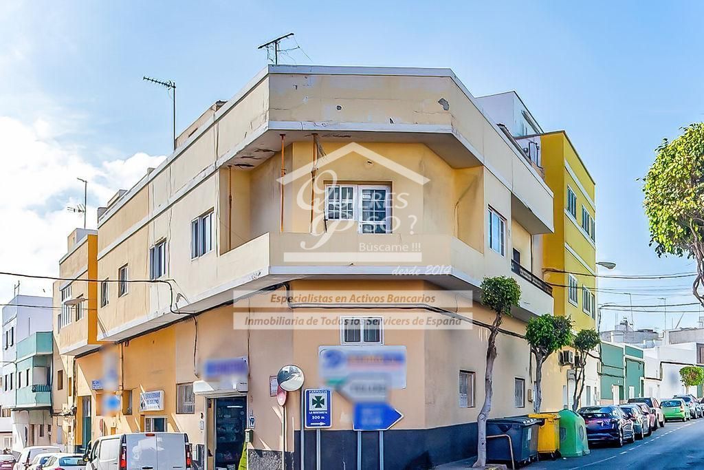 Vista exterior de Pis en venda en Telde