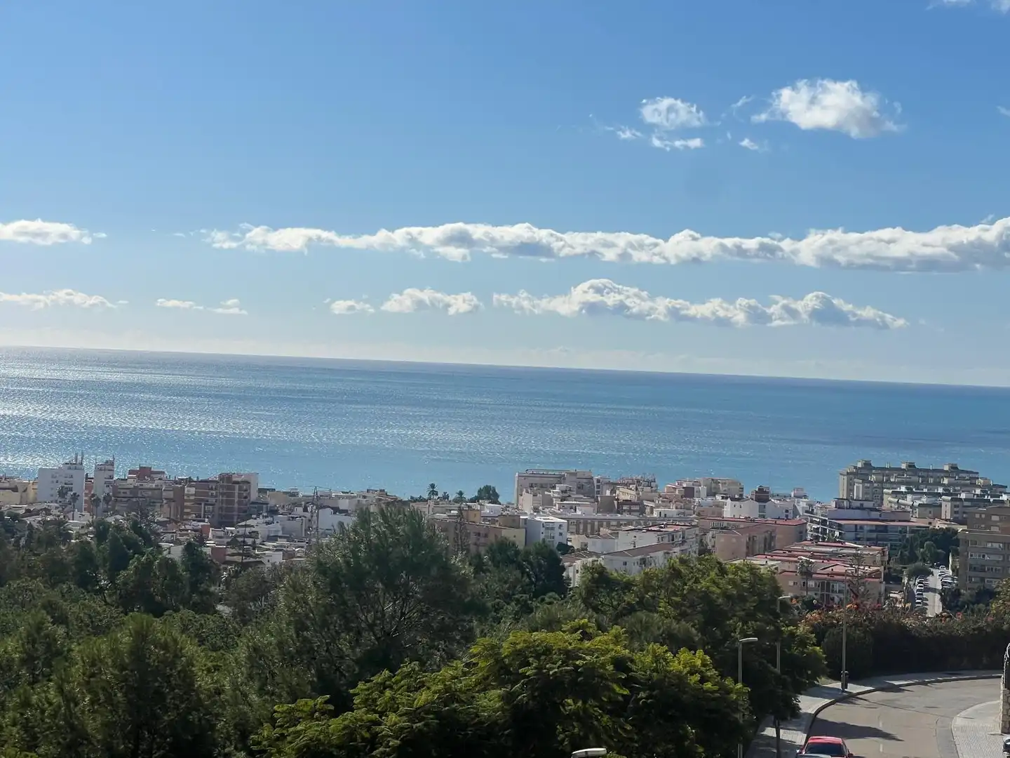 Exterior view of Flat for sale in Málaga  with Air Conditioner, Heating and Community pool