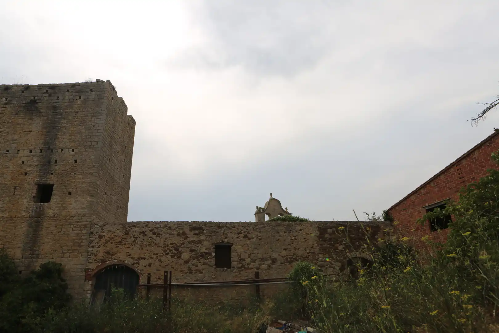 Vista exterior de Finca rústica en venda en Begur amb Jardí privat