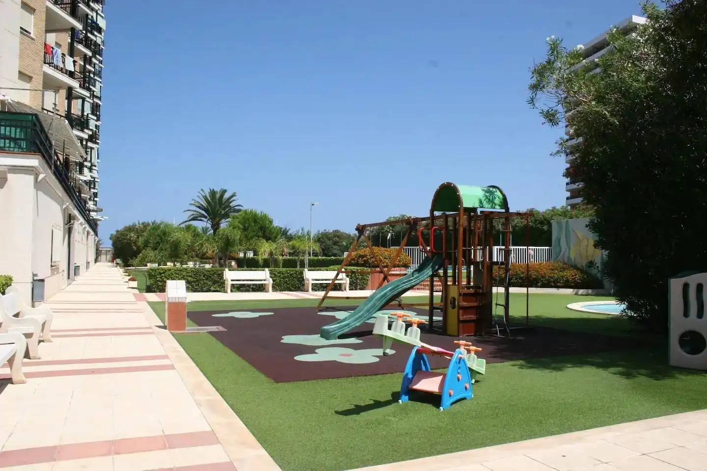 Mini appartamento con terrazza in affitto a Playa de Gandia, imagen 11
