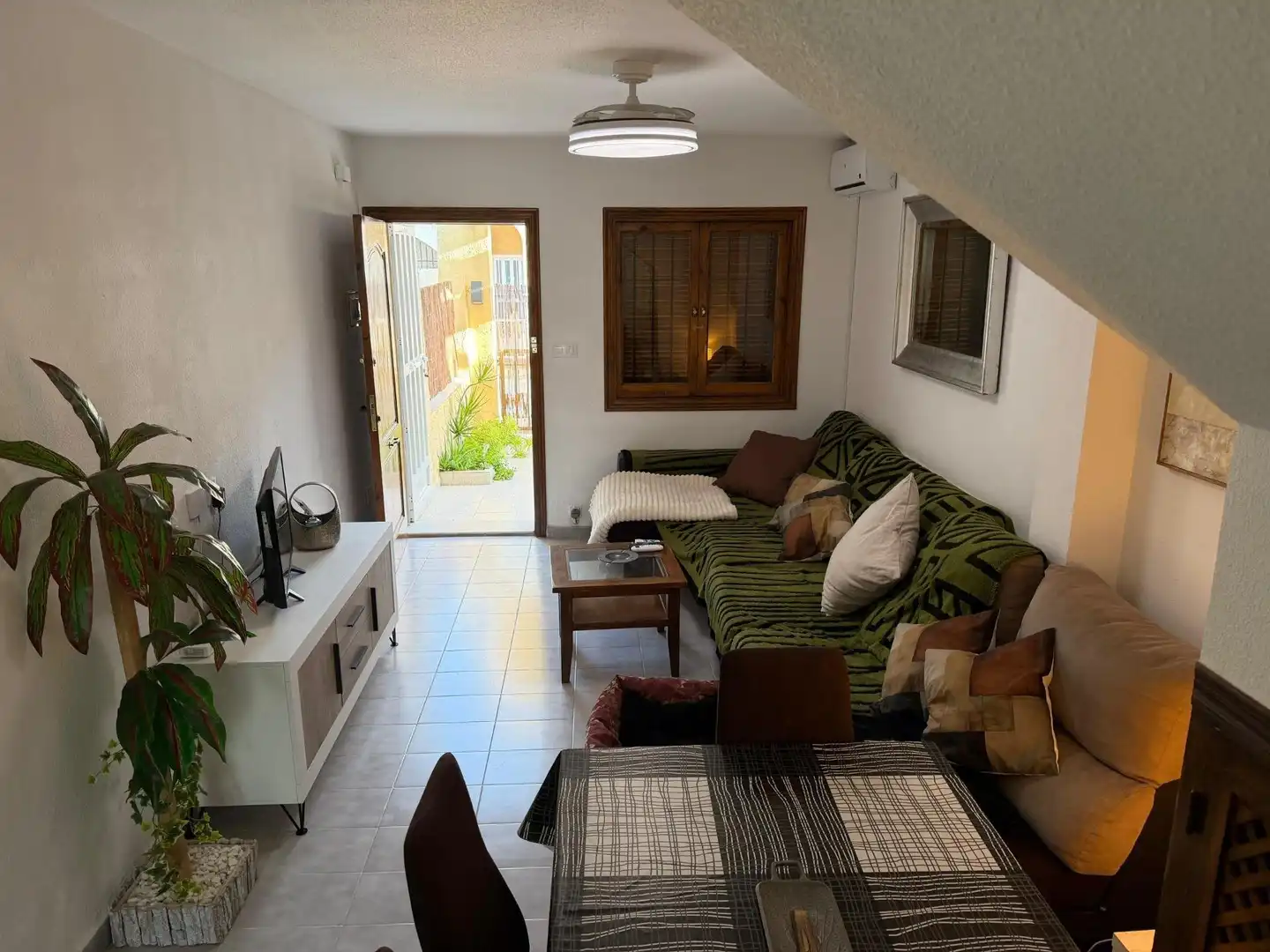 Living room of Duplexes for sale in San Pedro del Pinatar  with Air Conditioner, Private garden and Terrace