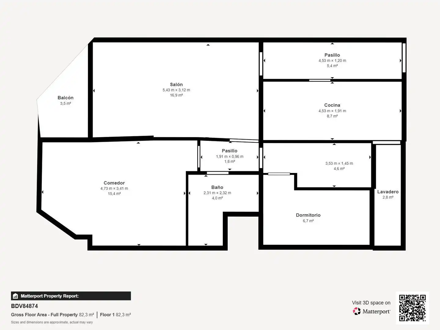 Piso en venta en Barberà del Vallès con Aire acondicionado, Calefacción y Parquet