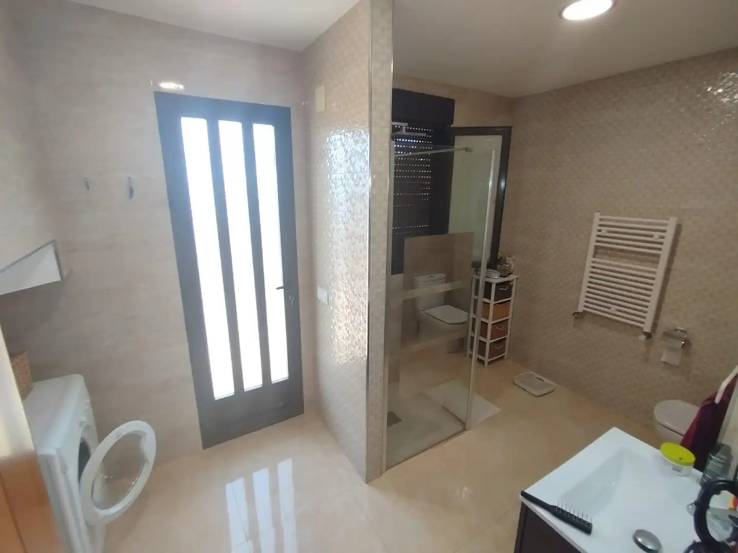 Bany de Finca rústica en venda en Alhama de Murcia amb Jardí privat i Piscina