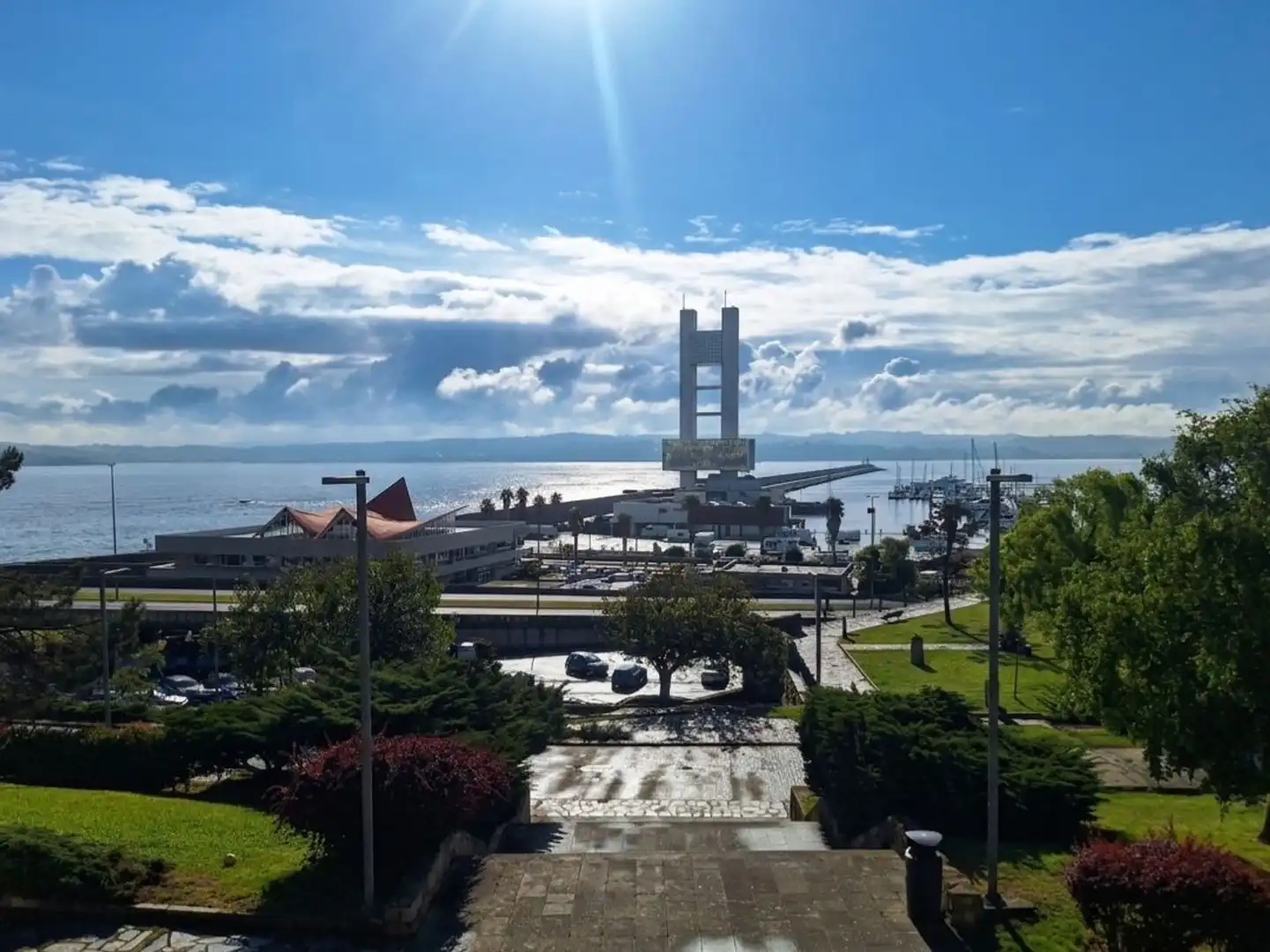 Vista exterior de Pis en venda en A Coruña Capital 
