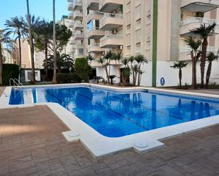 Swimming pool of Apartment to rent in Gandia  with Terrace, Furnished and Oven