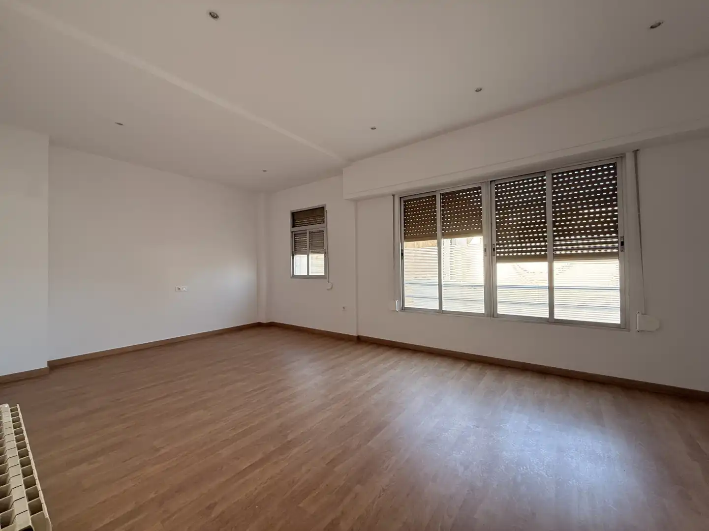 Sala de estar de Piso de alquiler en Valencia con Aire acondicionado y Parquet