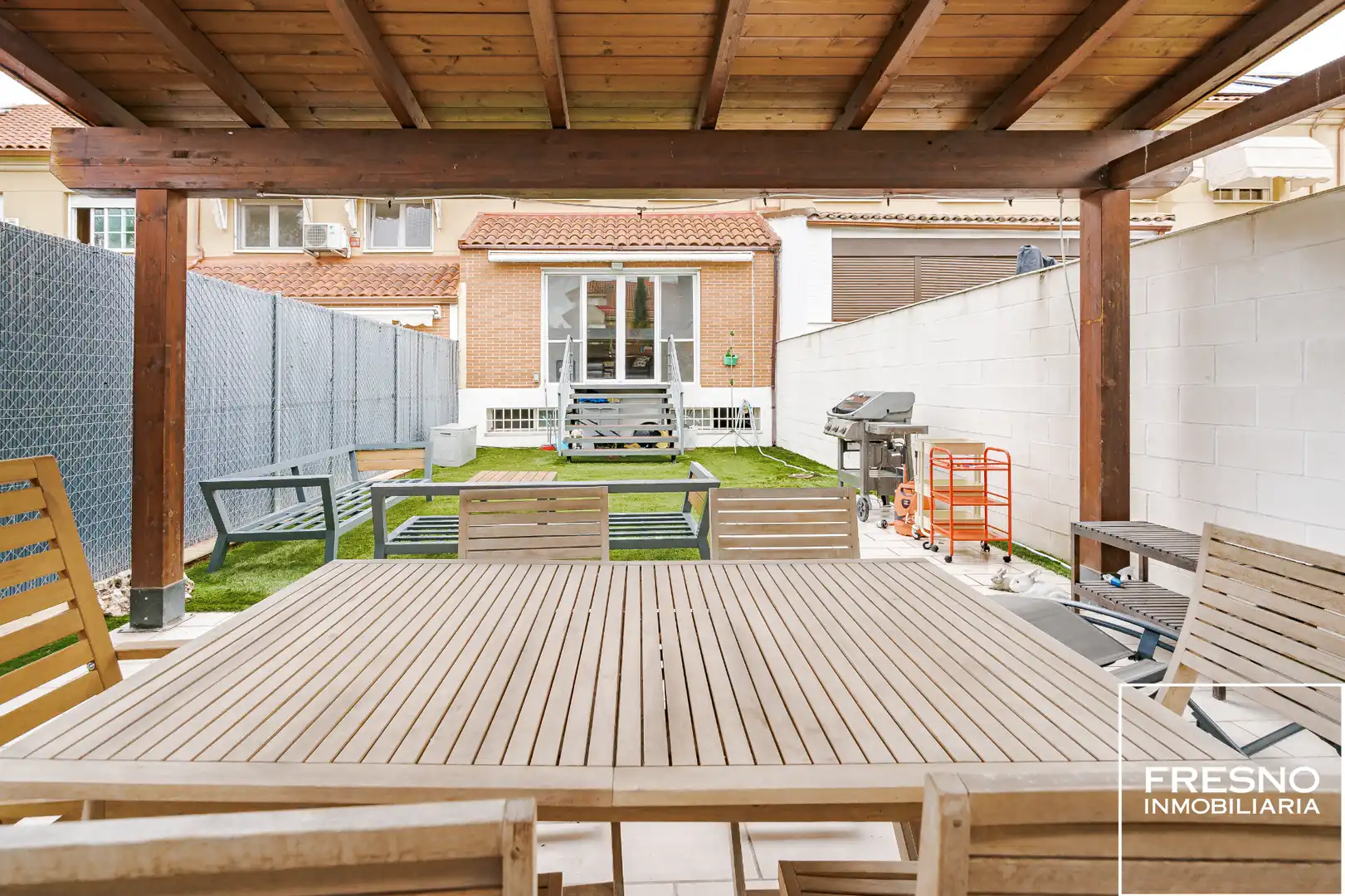 Terrace of Detached homes for sale in Cobeña, Madrid