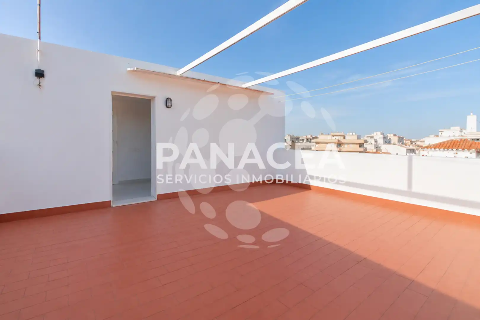 Terrace of Houses for sale in Roquetas de Mar  with Air Conditioner, Terrace and Furnished