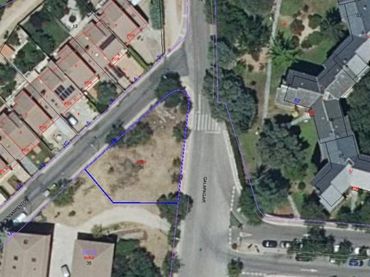 Terreny residencial en venda a Parque de la Coruña - Las Suertes