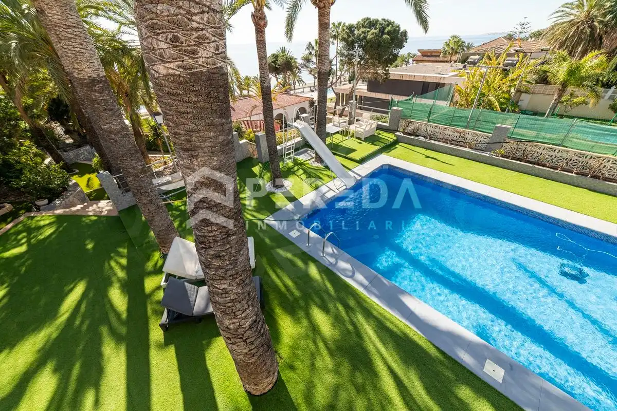 Jardí de Casa o xalet en venda en Roquetas de Mar amb Jardí privat i Piscina