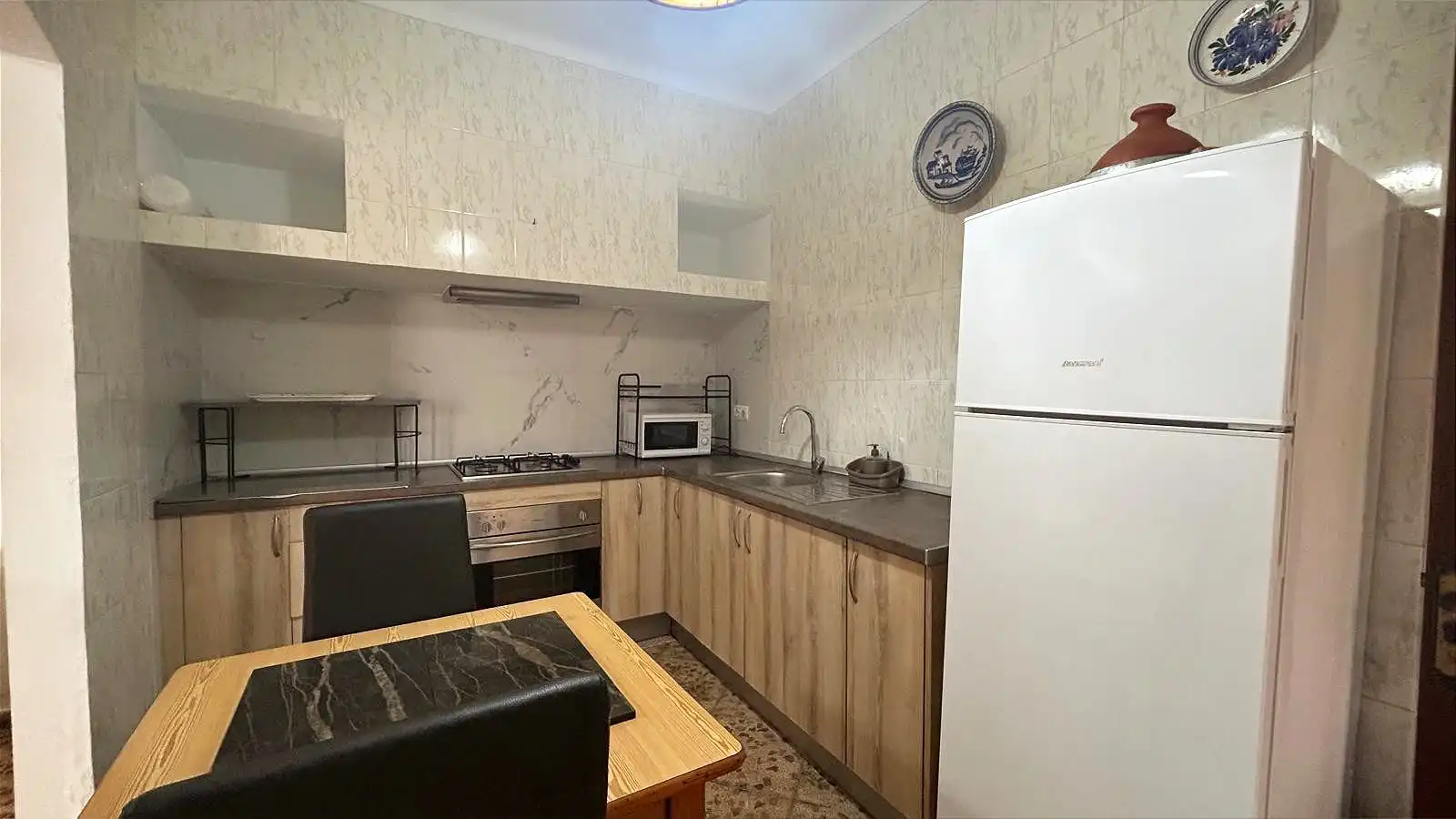 Kitchen of Houses for sale in Petra  with Private garden