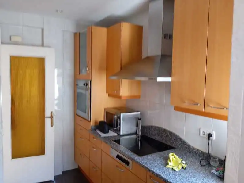 Cocina de Piso de alquiler en Madrid con Aire acondicionado, Calefacción y Terraza