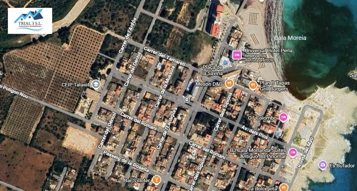 Vista exterior de Garaje en venta en  Palma de Mallorca