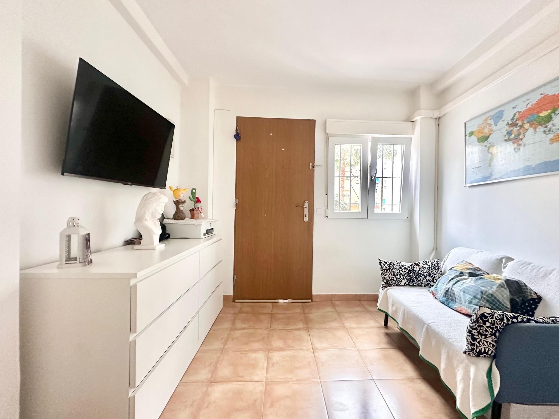 Sala de estar de Planta baja en venta en Málaga Capital