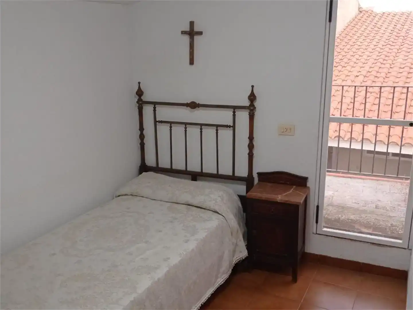 Habitación de Casa adosada en venta en Useras /  Les Useres con Aire acondicionado, Amueblado y Balcón