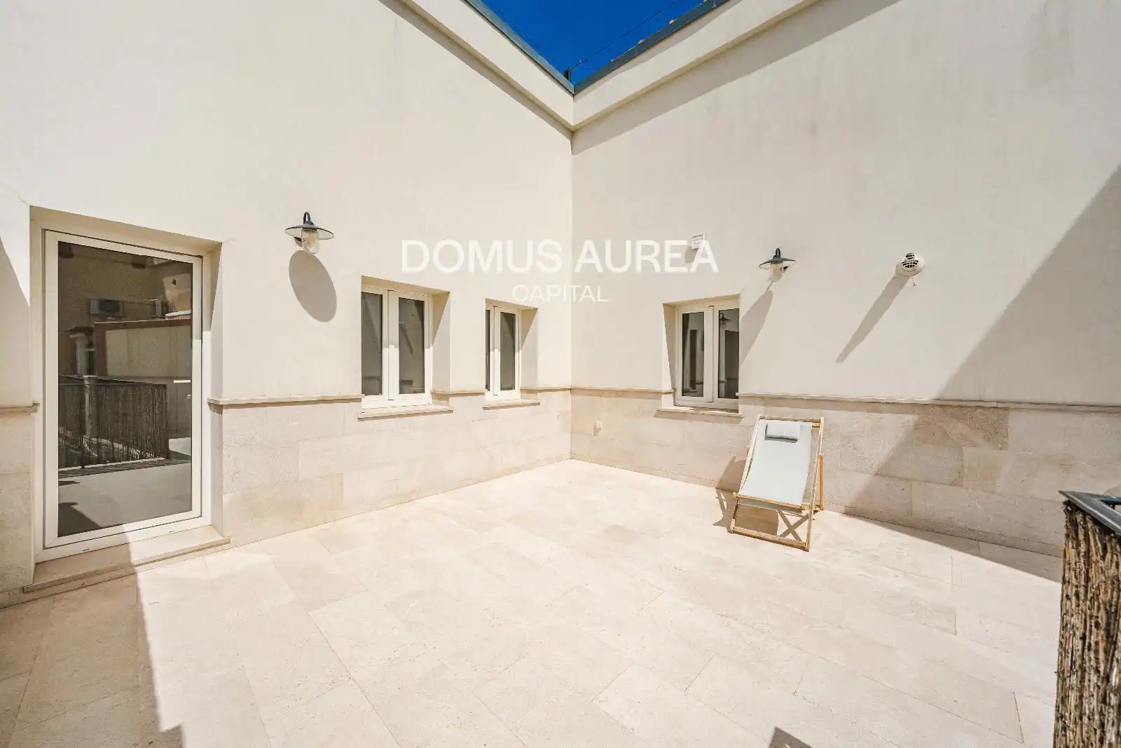 Terraza de Ático de alquiler en Madrid con Aire acondicionado, Calefacción y Parquet