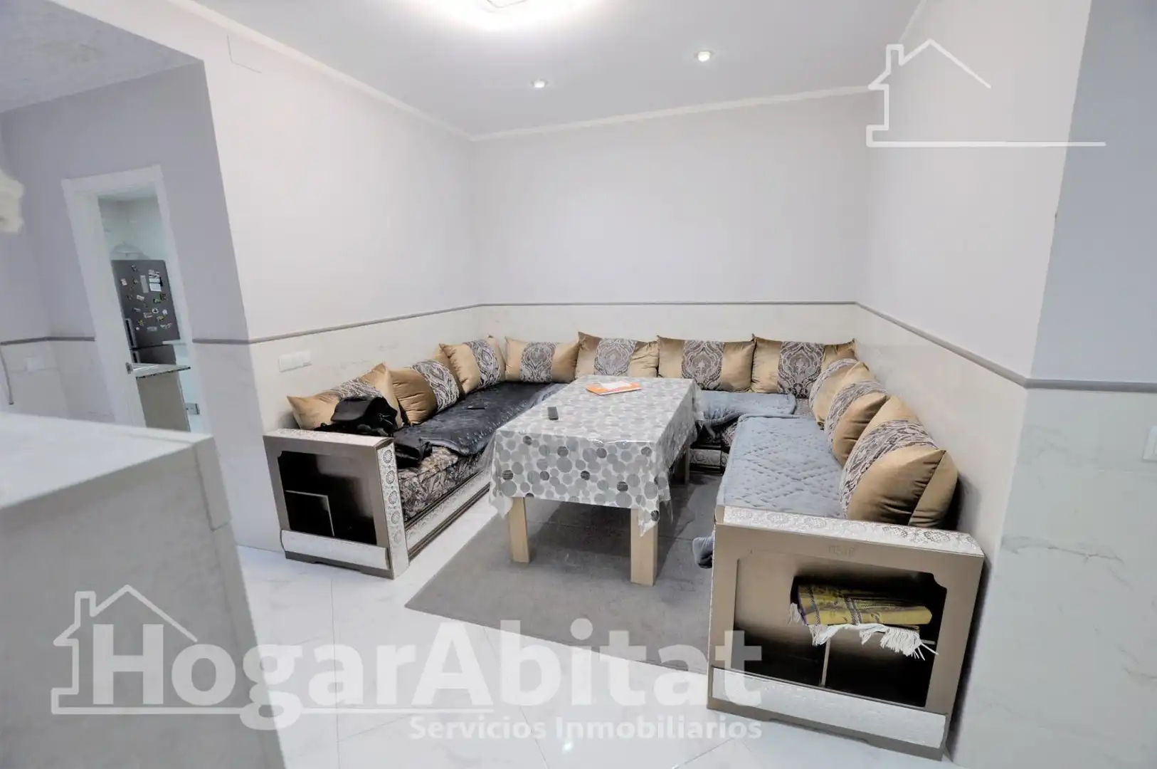 Living room of Flat for sale in Sagunto / Sagunt  with Terrace and Alarm