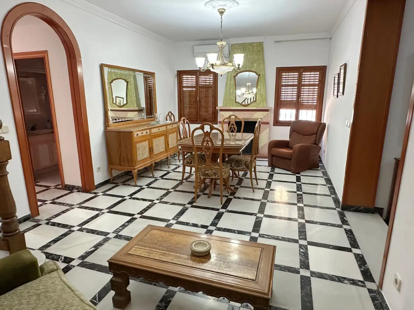 Dining room of Country homes for sale in El Verger  with Storage room and Furnished