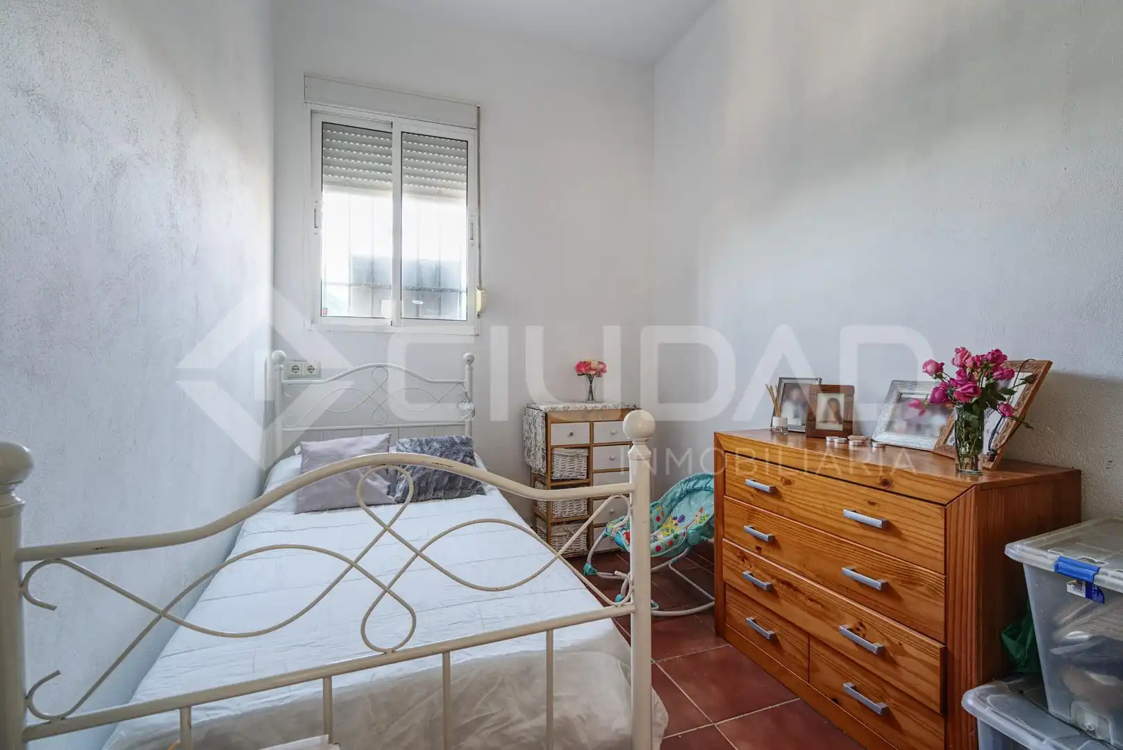 Schlafzimmer von Haus oder Chalet zum Verkauf in La Puebla del Río mit Klimaanlage, Privatgarten und Terrasse