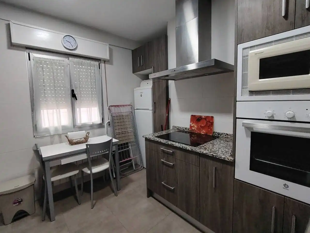 Cocina de Piso de alquiler en Zamora Capital  con Calefacción y Amueblado