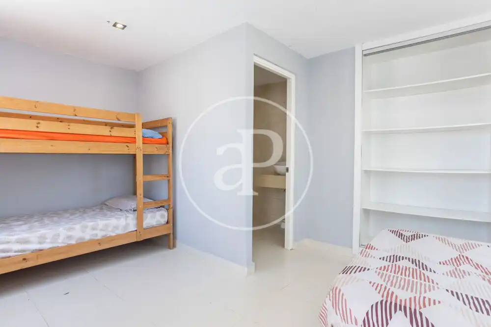 Bedroom of Houses for sale in Alcalà de Xivert  with Air Conditioner, Heating and Terrace