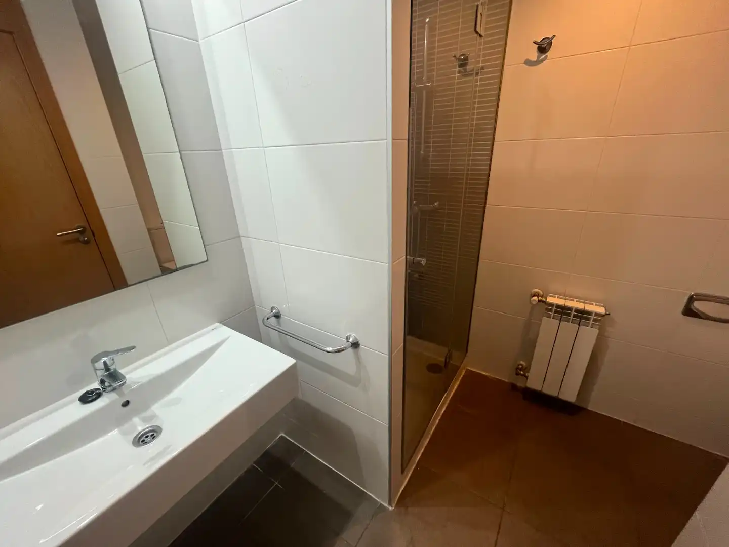Bathroom of Flat for sale in Pinto  with Heating, Parquet flooring and Terrace